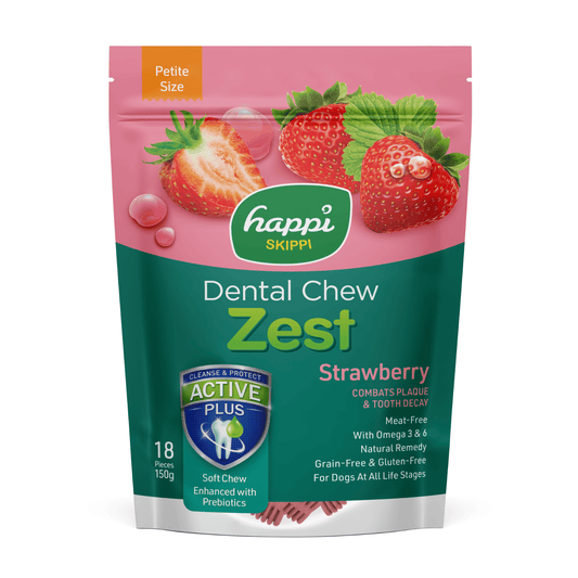 Happi Doggy Dental Chews – Petite 150g
