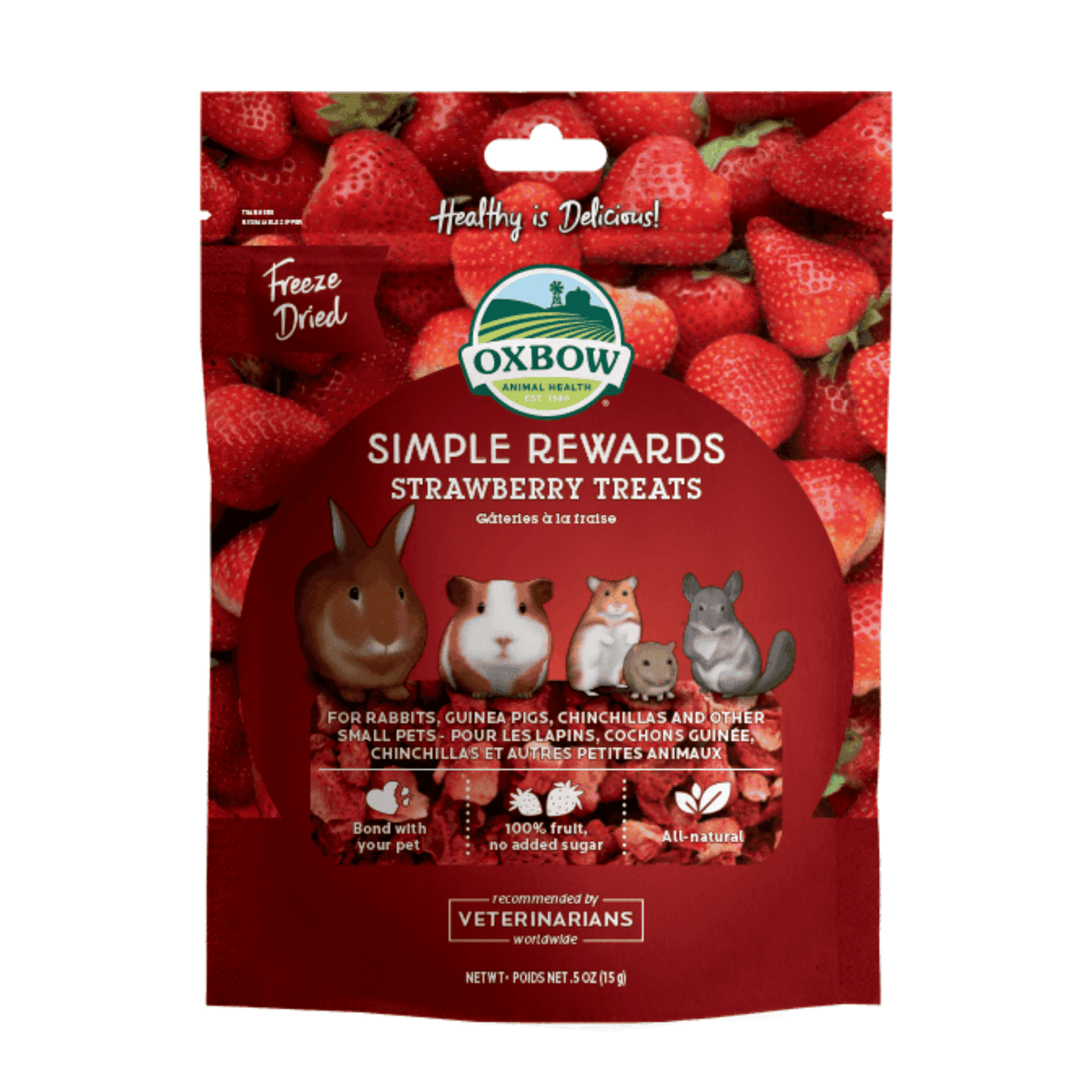 Oxbow Simple Rewards Treats for Small Animals