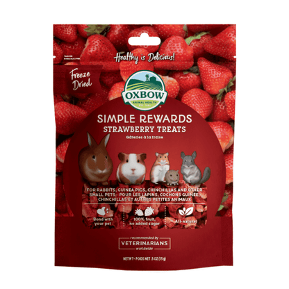 Oxbow Simple Rewards Treats for Small Animals