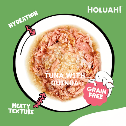 Holuah! Gravy Cat Canned Food 80g – Tuna Recipes