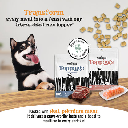 Food For The Good Freeze Dried Chicken Toppings