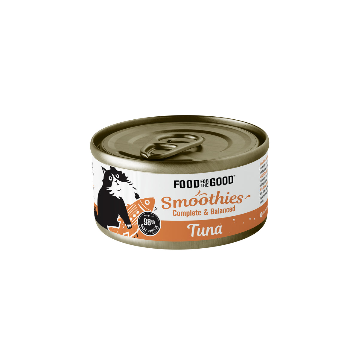 Food For The Good Smoothies – Cat Can