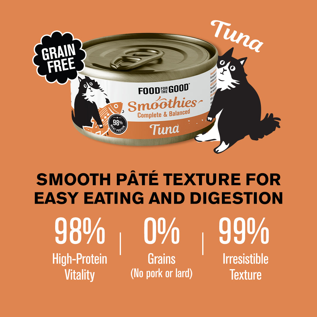 Food For The Good Smoothies – Cat Can