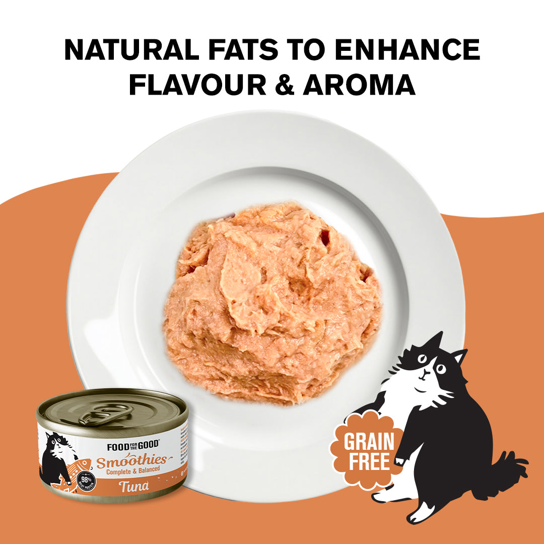 Food For The Good Smoothies – Cat Can