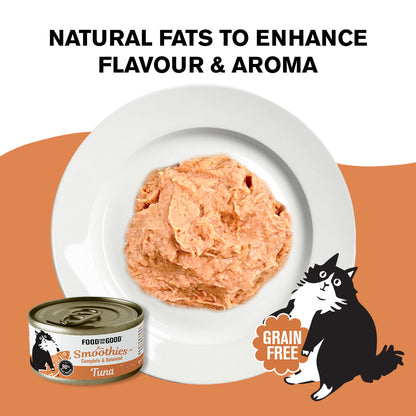 Food For The Good Smoothies – Cat Can