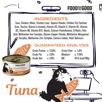 Food For The Good Smoothies – Cat Can