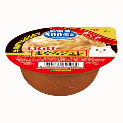 CIAO Soft Jelly Cup with Lactic Acid Bacteria Cat Food 65g