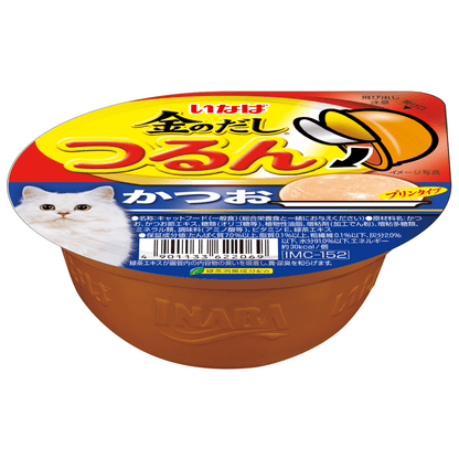 CIAO Tsurun Pudding Cup Cat Food 65g