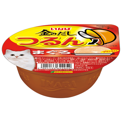 CIAO Tsurun Pudding Cup Cat Food 65g