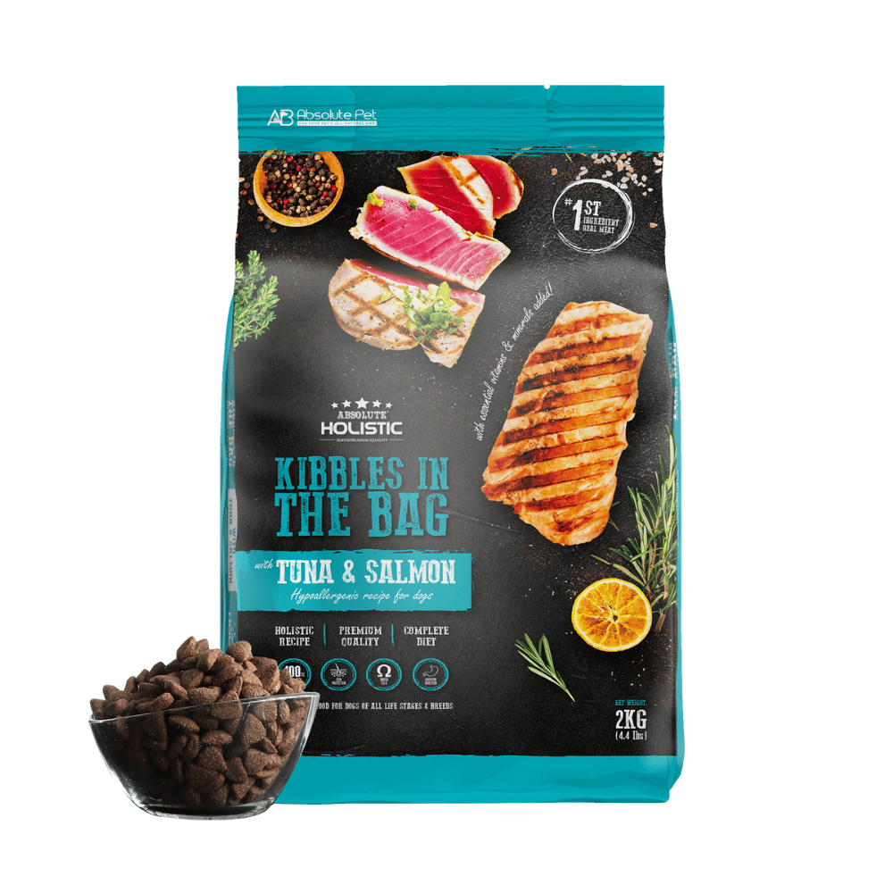 Absolute Holistic Kibbles In The Bag Dog Dry Food – Regular