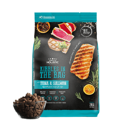 Absolute Holistic Kibbles In The Bag Dog Dry Food – Regular
