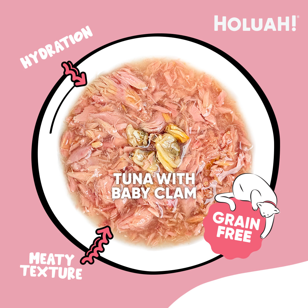 Holuah! Gravy Cat Canned Food 80g – Tuna Recipes