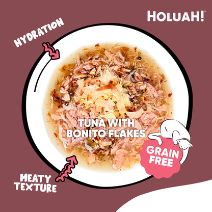 Holuah! Gravy Cat Canned Food 80g – Tuna Recipes