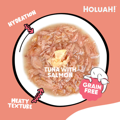 Holuah! Gravy Cat Canned Food 80g – Tuna Recipes