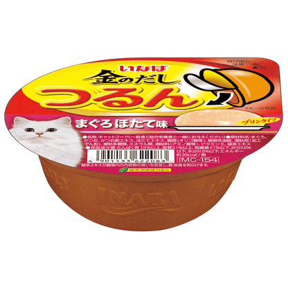 CIAO Tsurun Pudding Cup Cat Food 65g