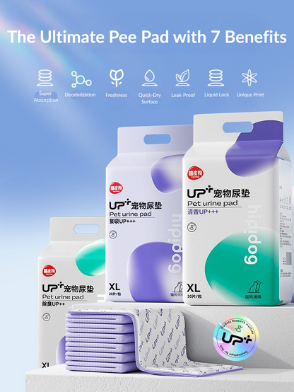 UP+ High Absorb Pee Pads – S Size | Clearance