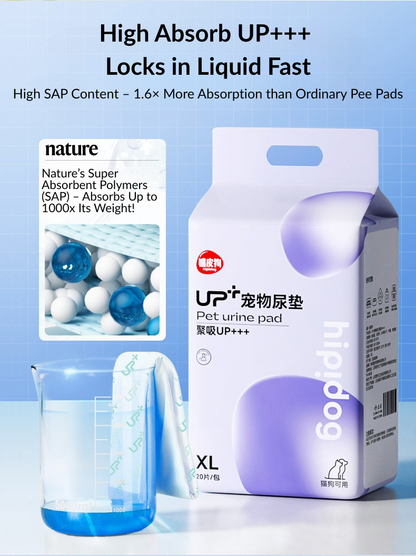 UP+ High Absorb Pee Pads – S Size | Clearance
