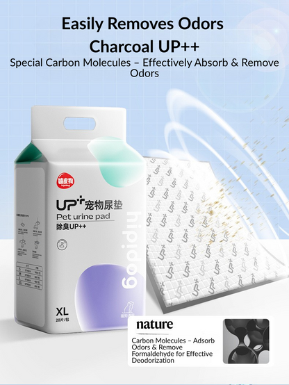 UP+ High Absorb Pee Pads – S Size | Clearance