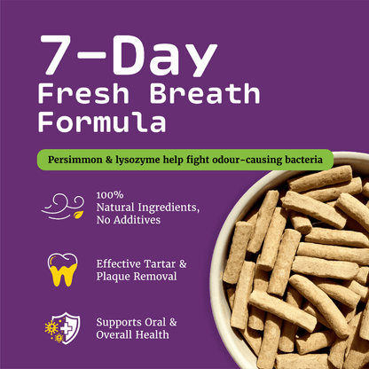 Happi Skippi Freeze-Dried Cat Dental Treats 30g