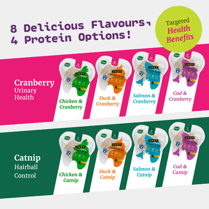 Happi Skippi Freeze-Dried Cat Dental Treats 30g