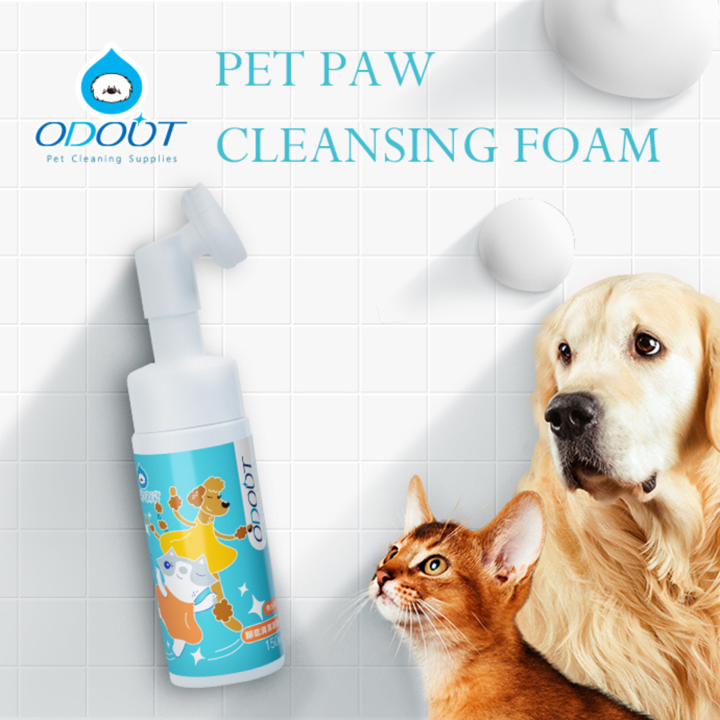 ODOUT Paw Cleansing Foam 150ml