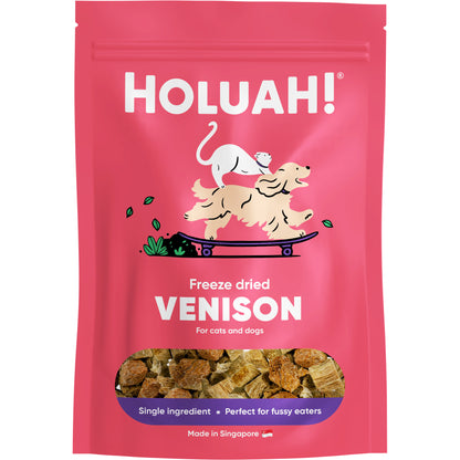Holuah! Freeze-Dried Treats for Cats & Dogs