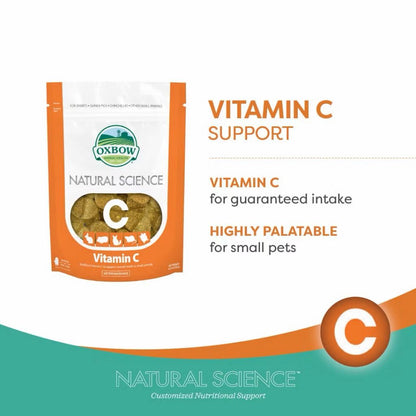 Oxbow Natural Science Supplements for Small Animals