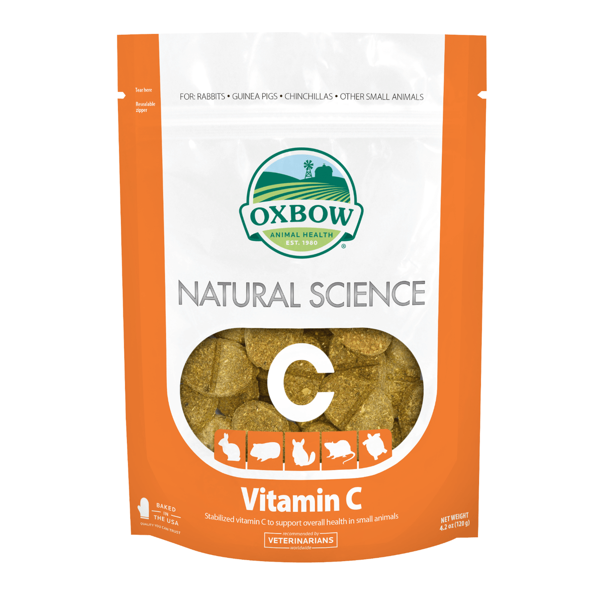 Oxbow Natural Science Supplements for Small Animals