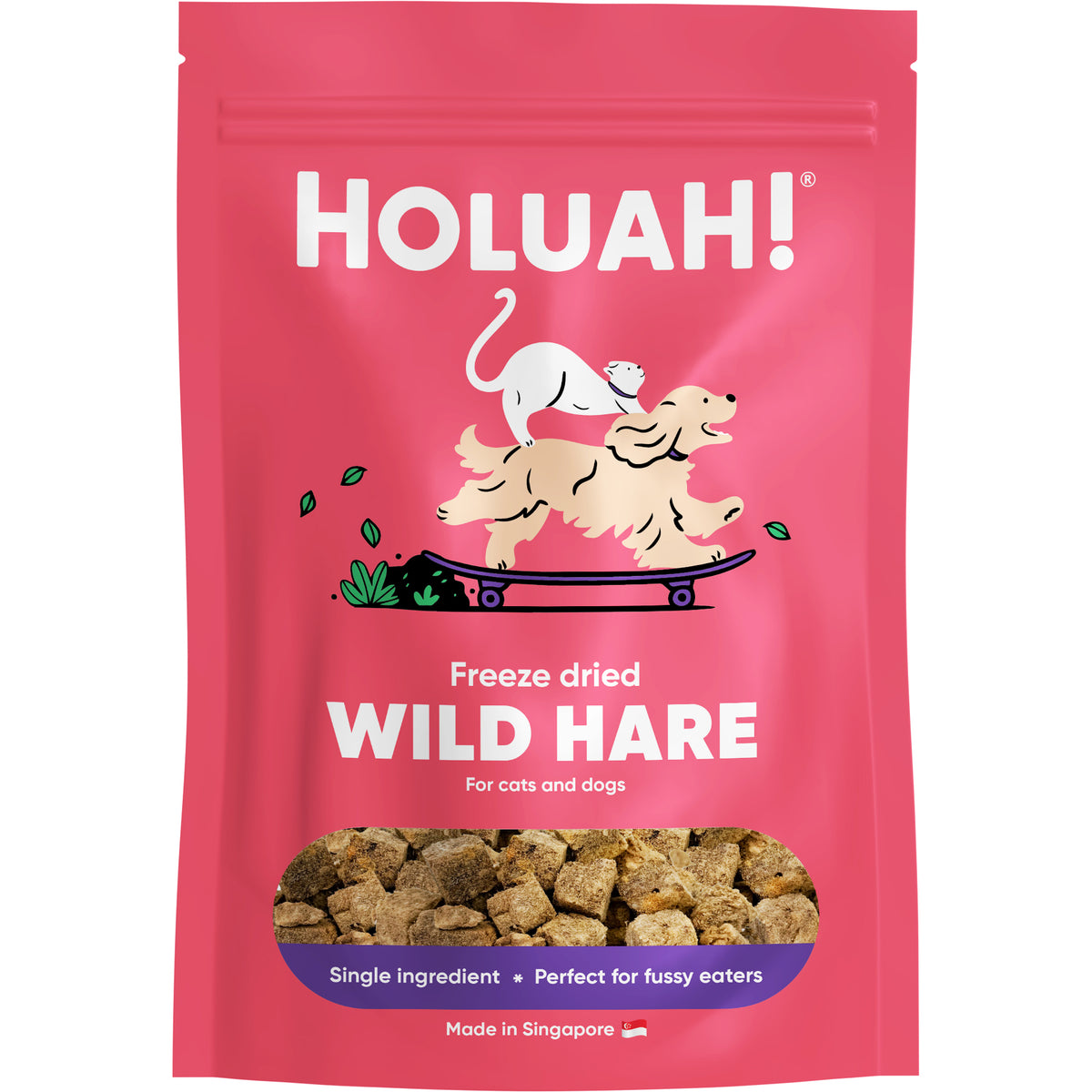 Holuah! Freeze-Dried Treats for Cats & Dogs