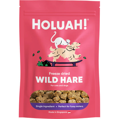 Holuah! Freeze-Dried Treats for Cats & Dogs