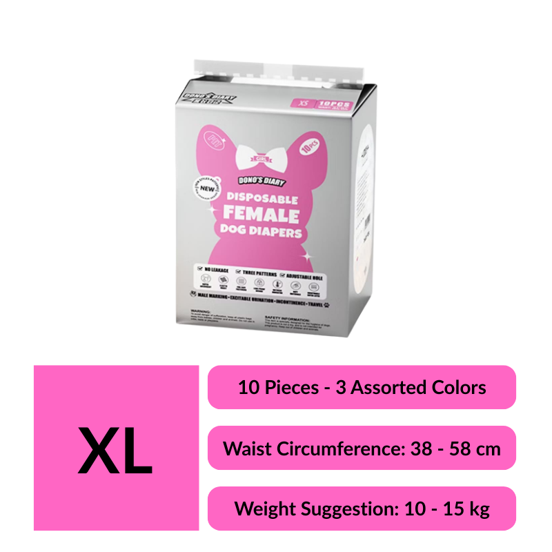 DONO'S DIARY Disposable Pet Diaper