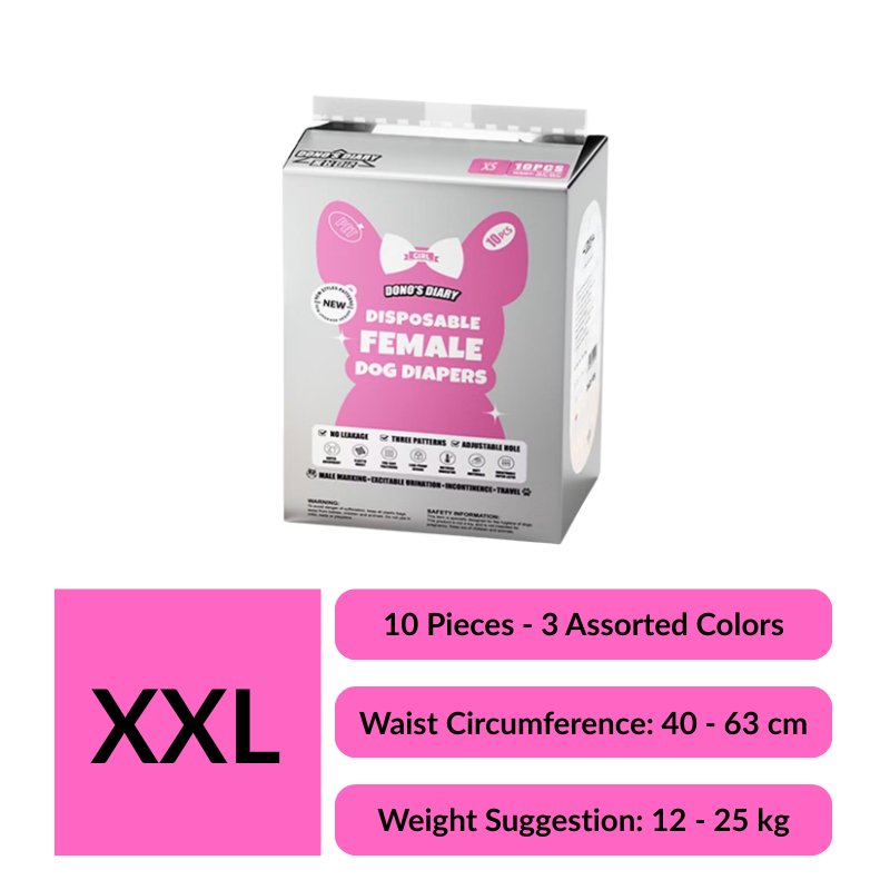 DONO'S DIARY Disposable Pet Diaper