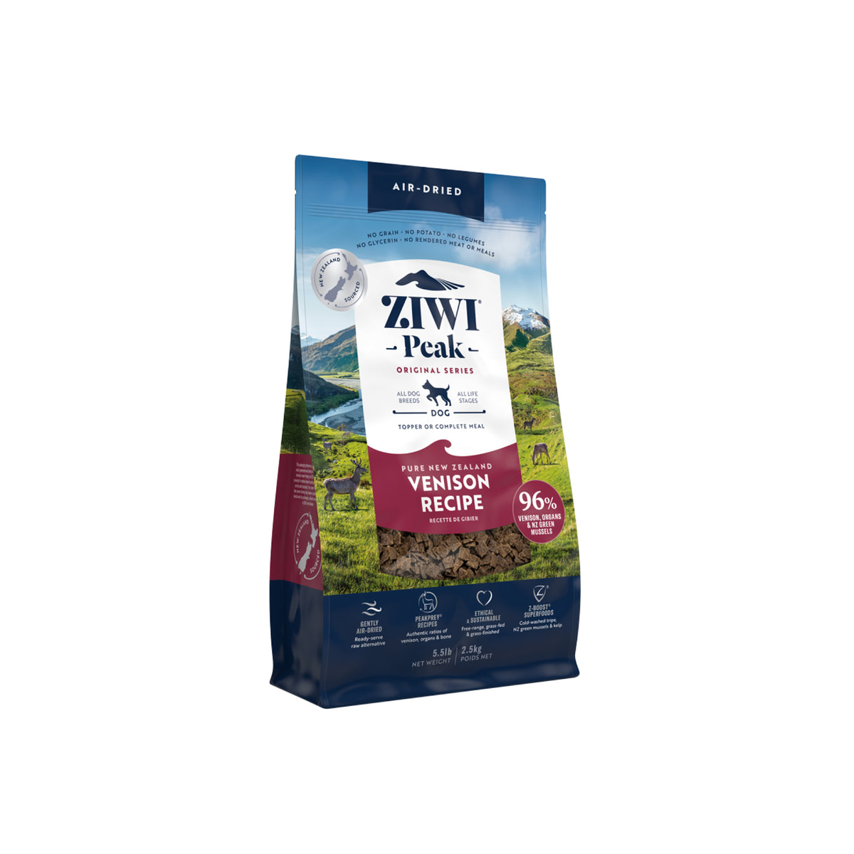 ZIWI Peak Air-Dried Venison Dog Food