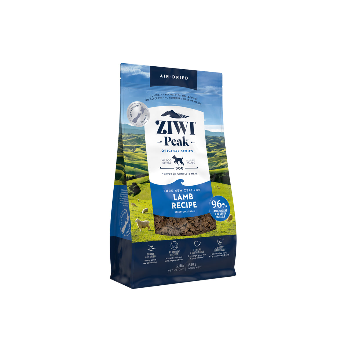 ZIWI Peak Air-Dried Lamb Dog Food