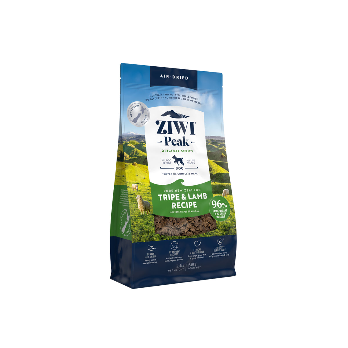 ZIWI Peak Air-Dried Tripe & Lamb Dog Food