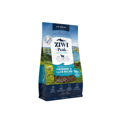 ZIWI Peak Air-Dried Mackerel & Lamb Dog Food