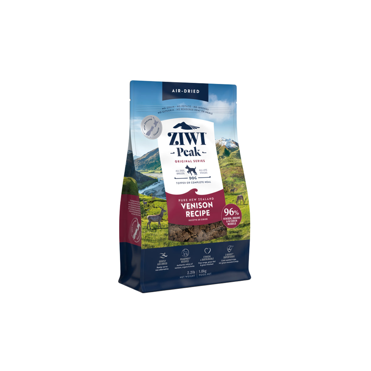 ZIWI Peak Air-Dried Venison Dog Food