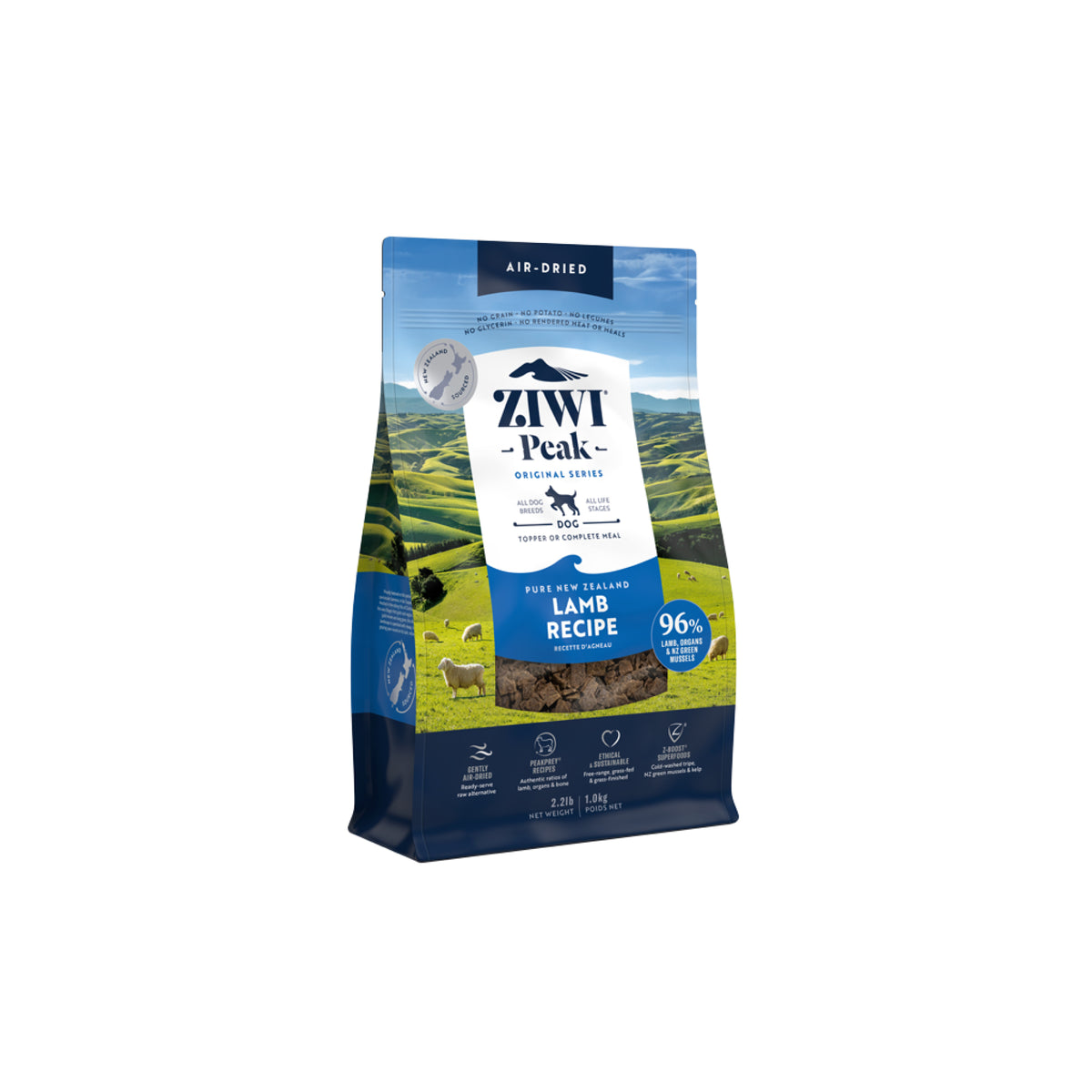 ZIWI Peak Air-Dried Lamb Dog Food