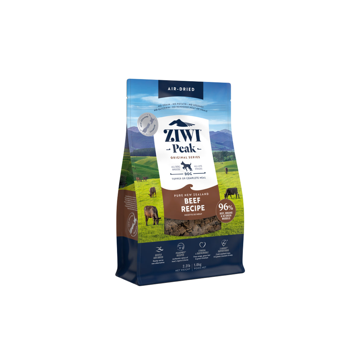 ZIWI Peak Air-Dried Beef Dog Food