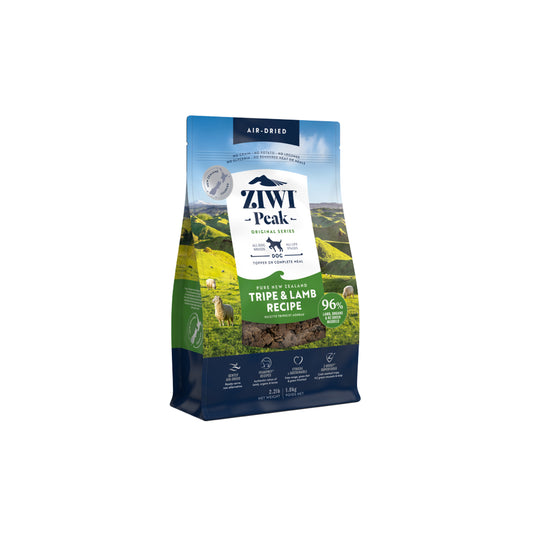 ZIWI Peak Air-Dried Tripe & Lamb Dog Food