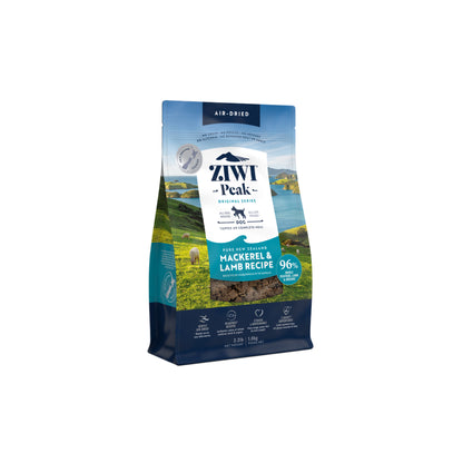 ZIWI Peak Air-Dried Mackerel & Lamb Dog Food