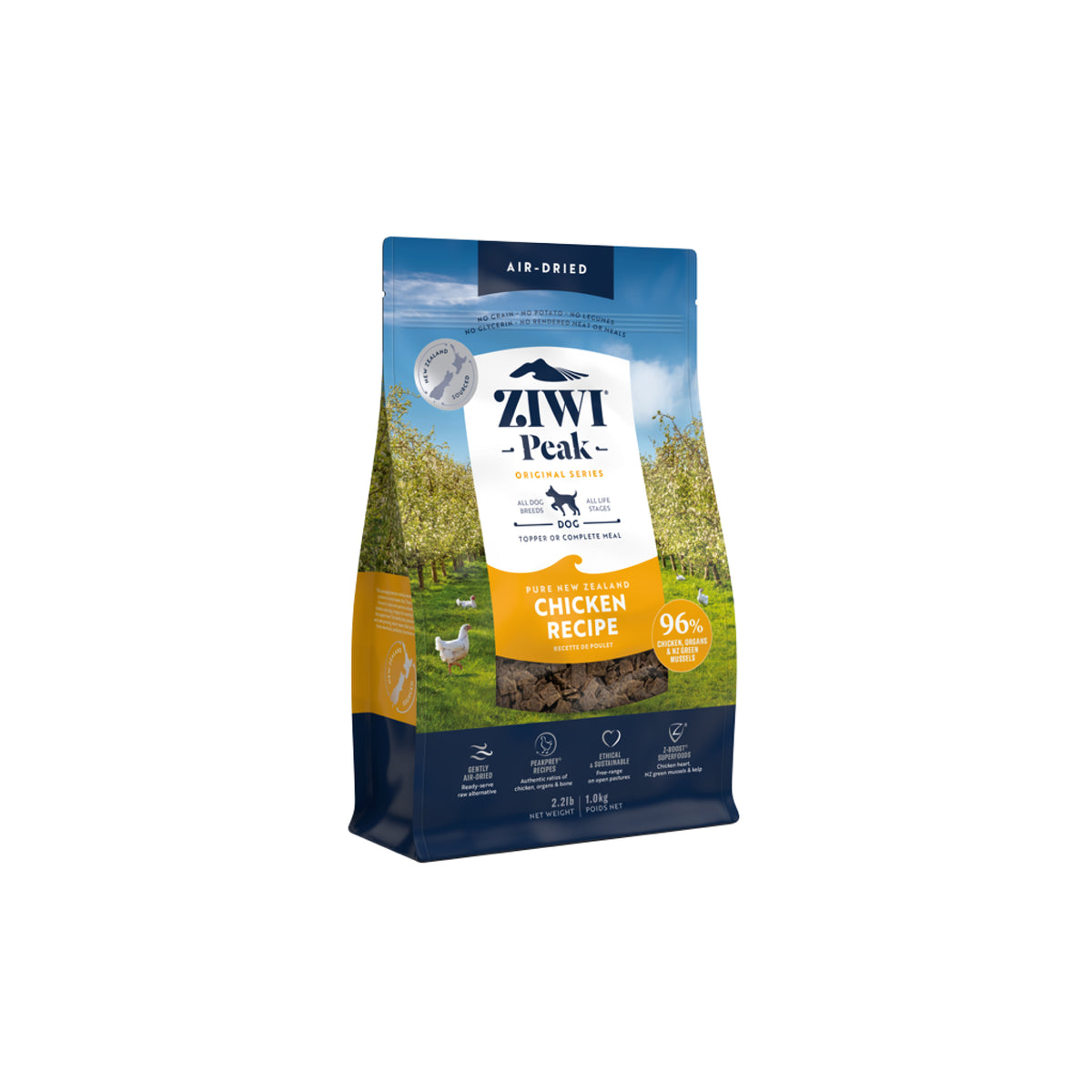 ZIWI Peak Air-Dried Chicken Dog Food
