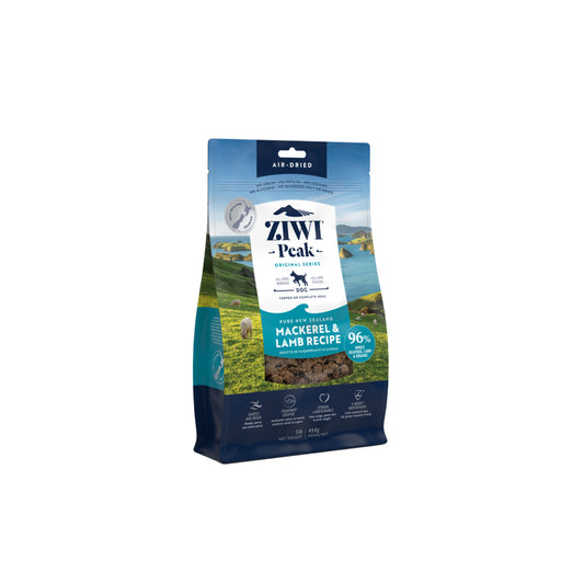 ZIWI Peak Air-Dried Mackerel & Lamb Dog Food