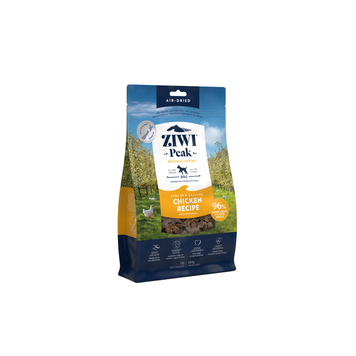 ZIWI Peak Air-Dried Chicken Dog Food