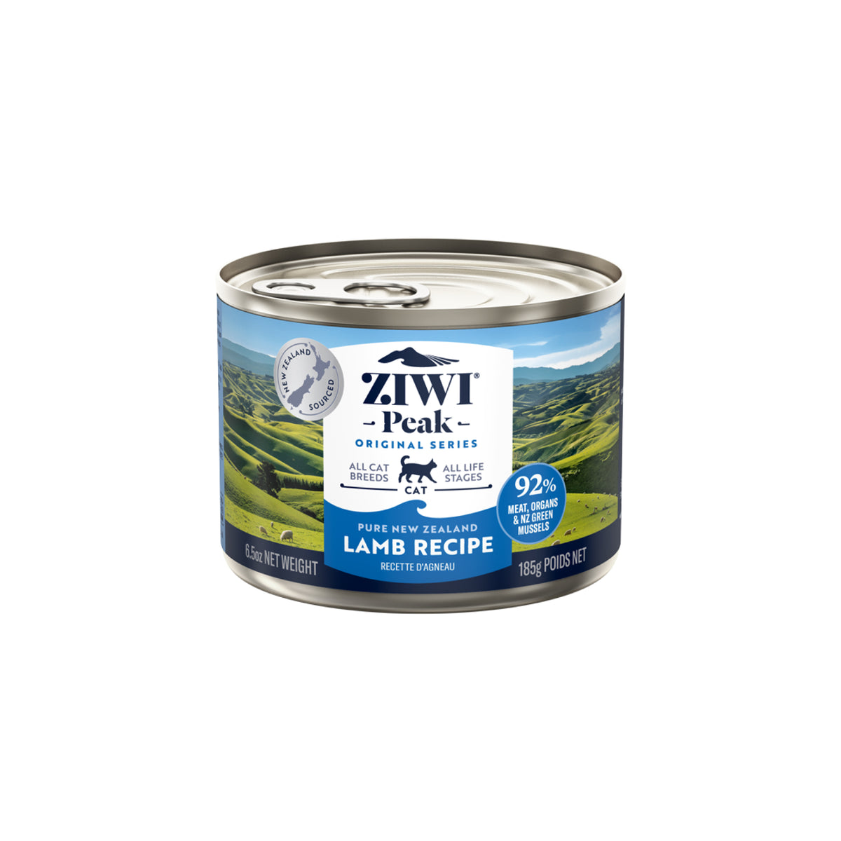ZIWI Peak Original Canned Cat Food | 185g