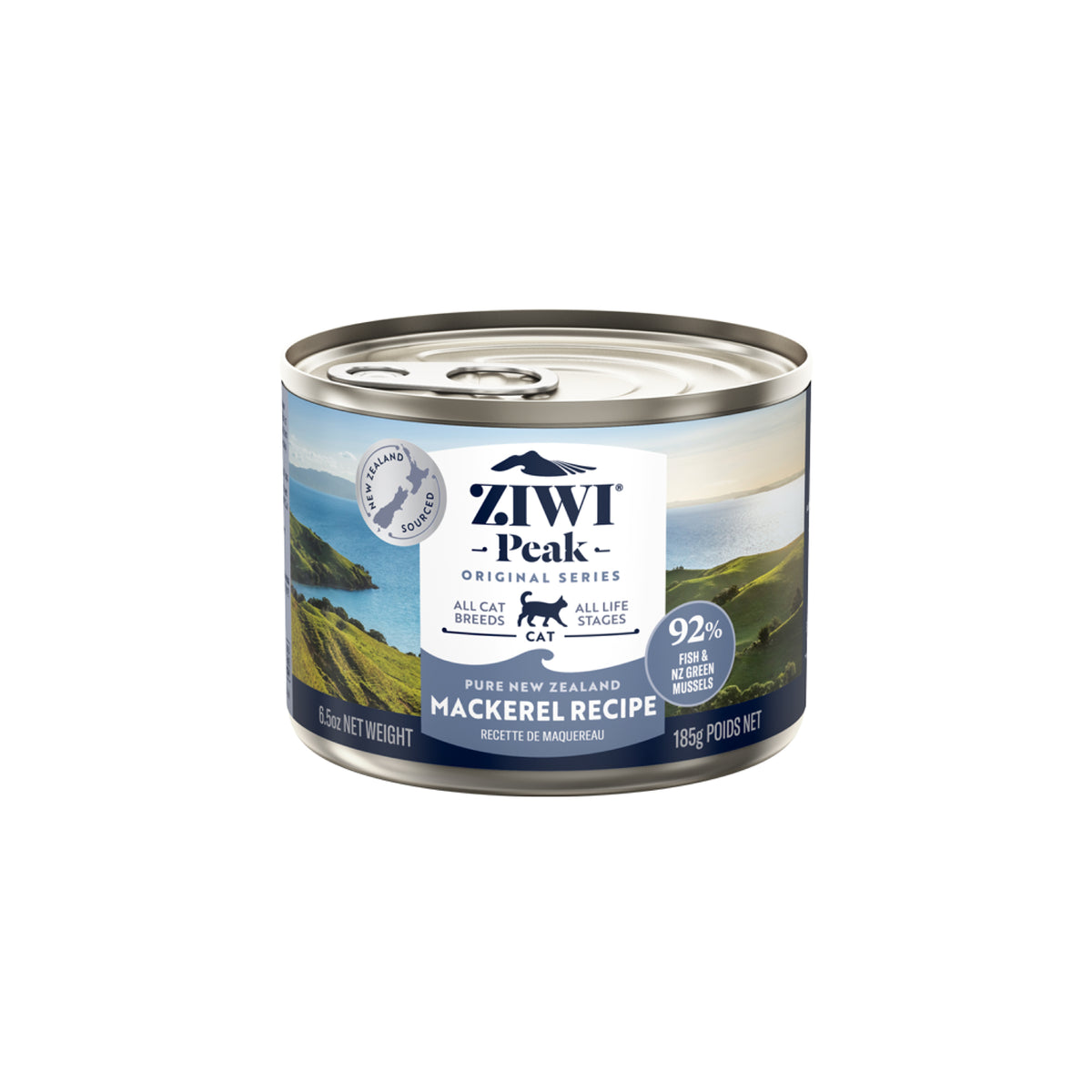 ZIWI Peak Original Canned Cat Food | 185g