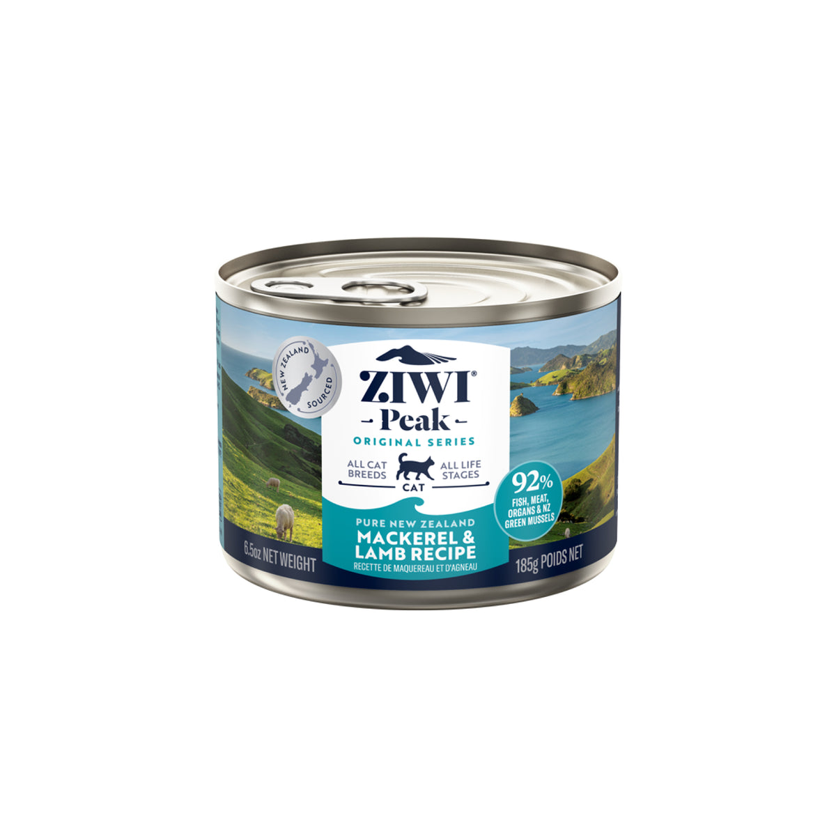 ZIWI Peak Original Canned Cat Food | 185g