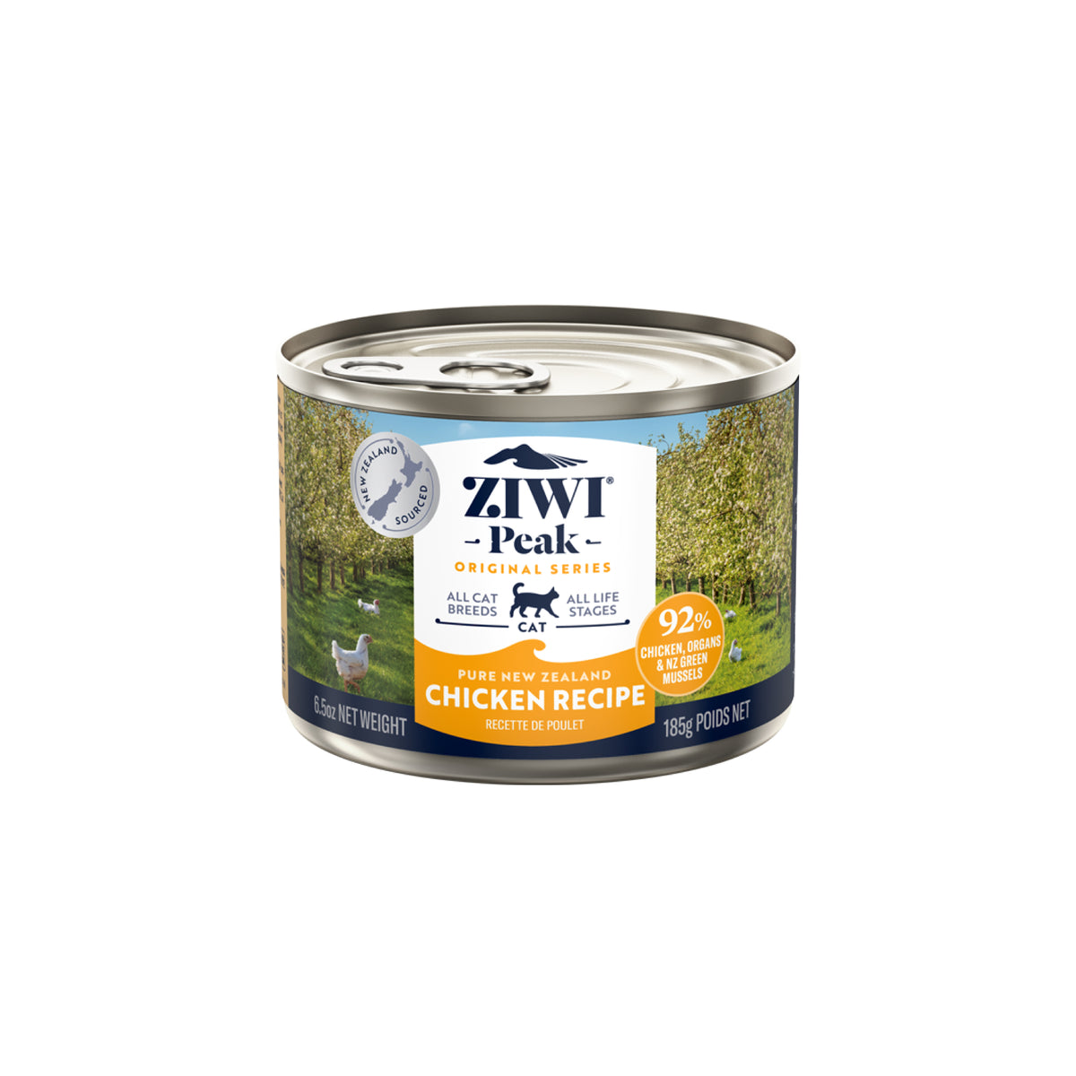 ZIWI Peak Original Canned Cat Food | 185g