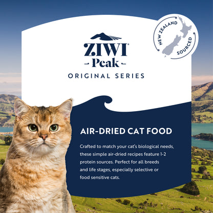 ZIWI Peak Air-Dried Beef Cat Food