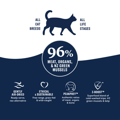 ZIWI Peak Air-Dried Mackerel & Lamb Cat Food